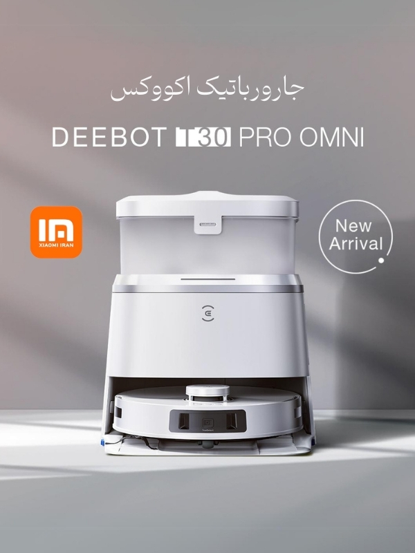 خرید جارورباتیک اکووکس t30 pro omni